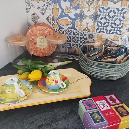 Villa Giardino Degli Oleandri Palinuro Eksteriør bilde